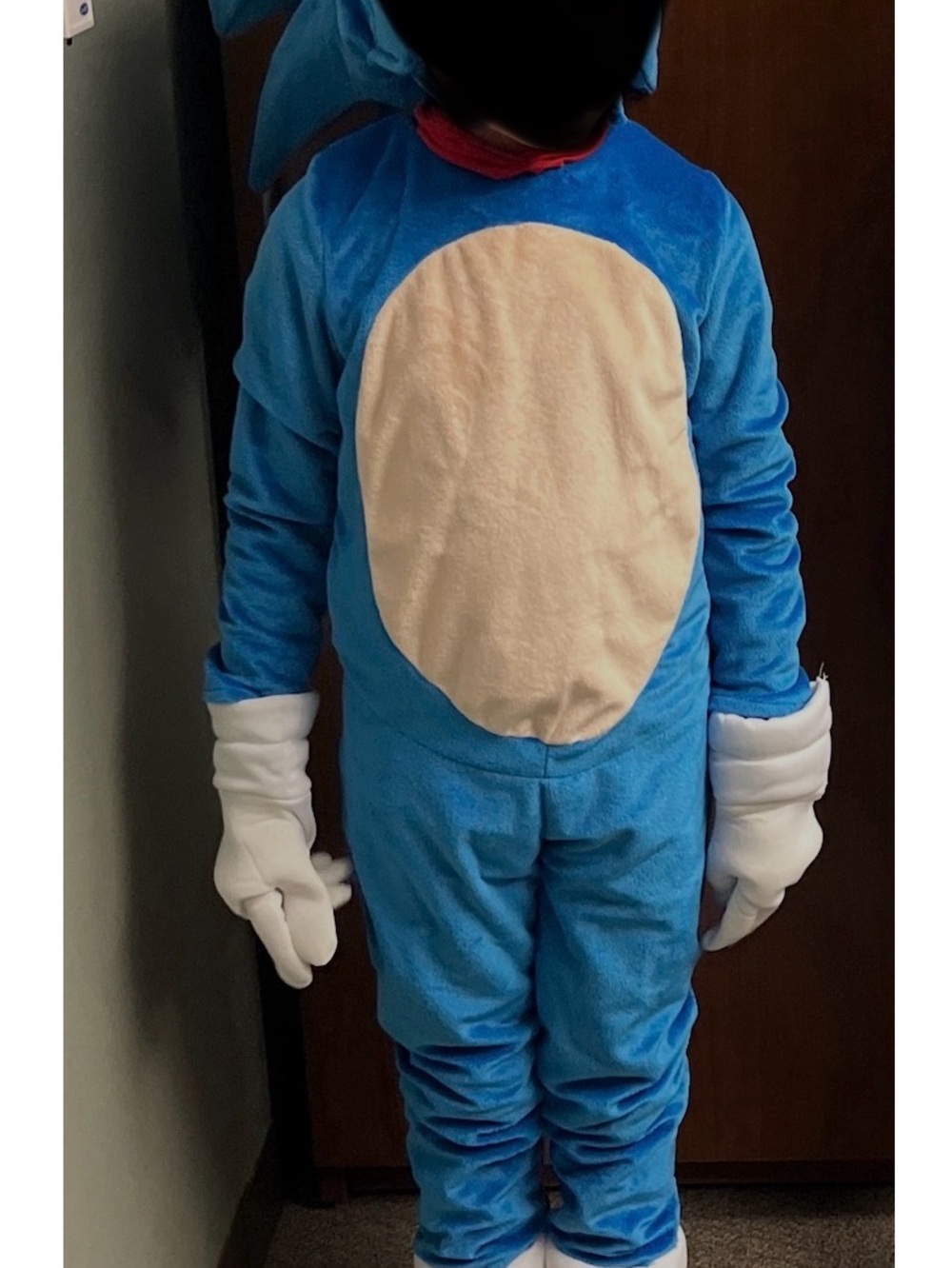 Sonic the Hedgehog Costume 7/8 kids